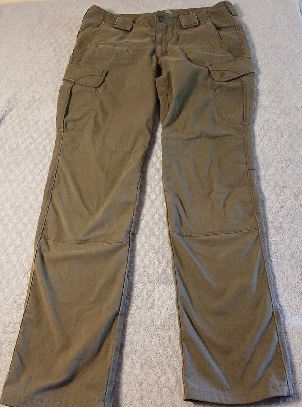 5.11 Tactical Army Green Womens Size 12 Khaki